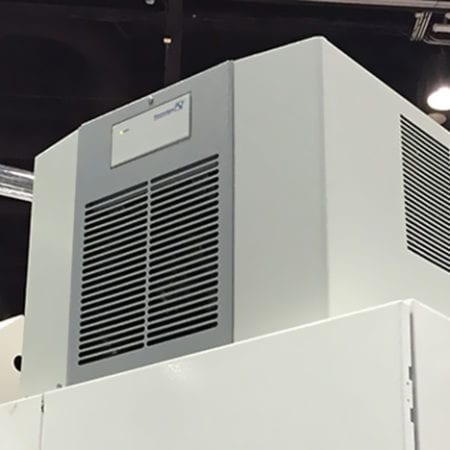 Top Mounted Cooling Units For Electrical Enclosure Cooling